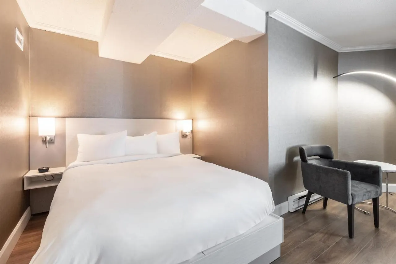 ***  Hotel Le Concorde Quebec Kanada