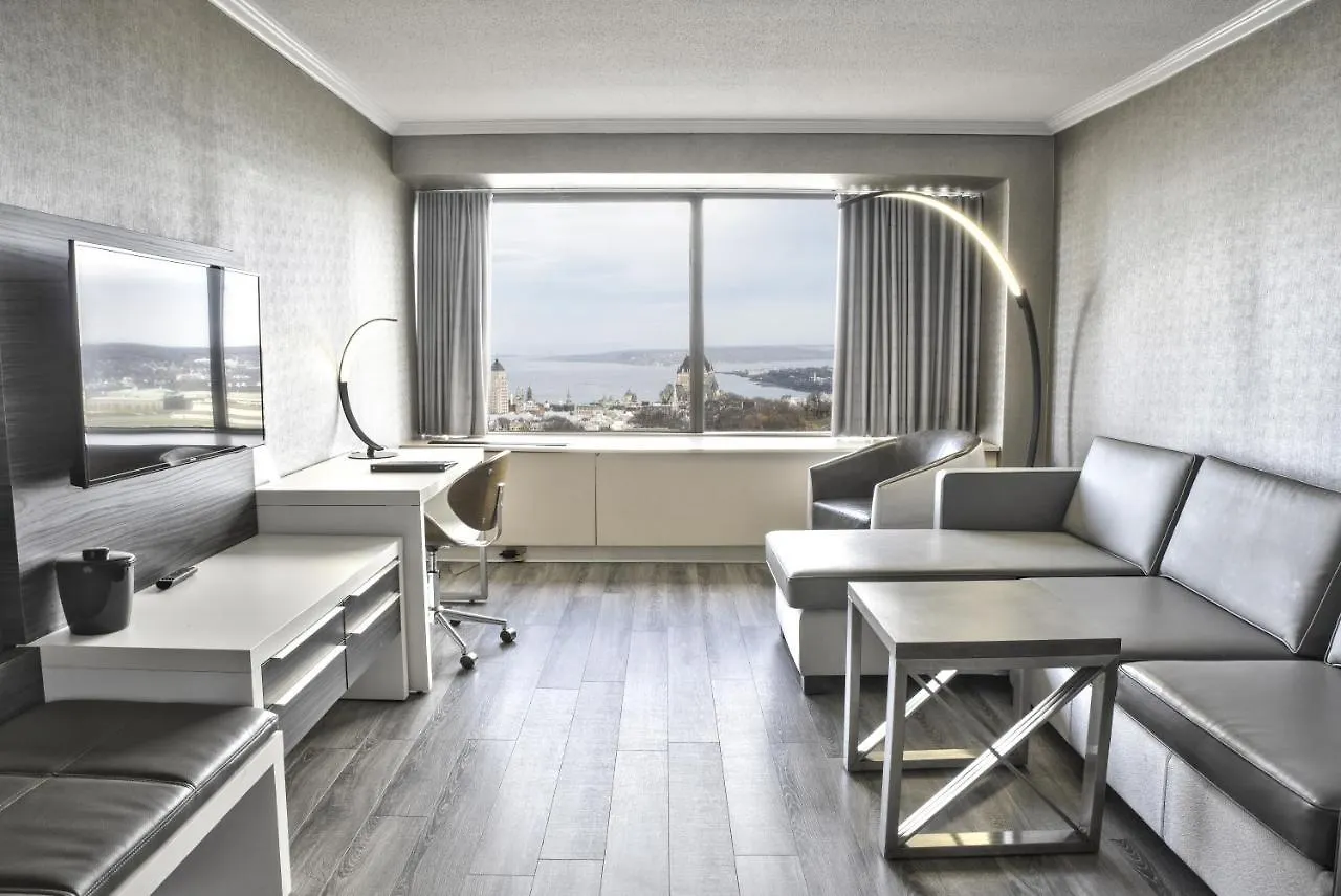 Hotel Le Concorde Quebec 3*, Québec Kanada