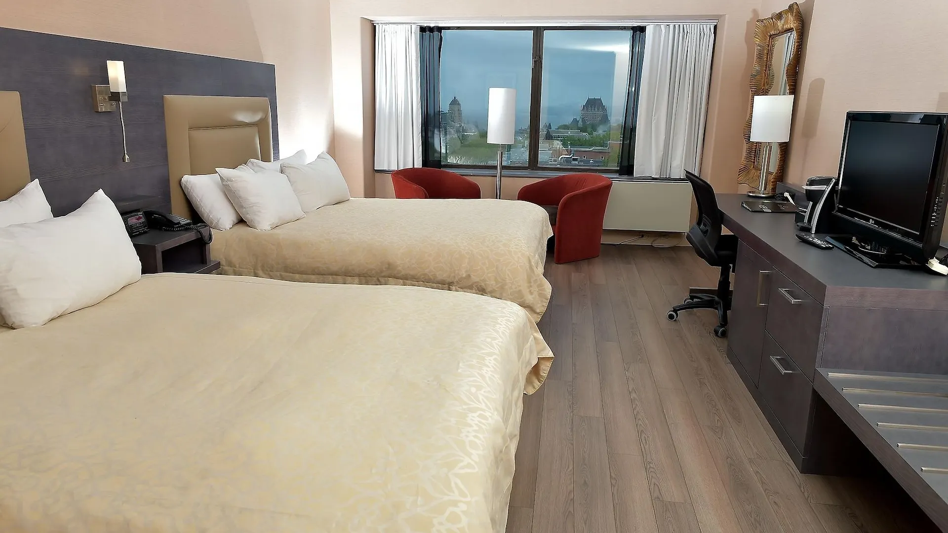 Hotel Le Concorde Quebec 3*, Québec Kanada