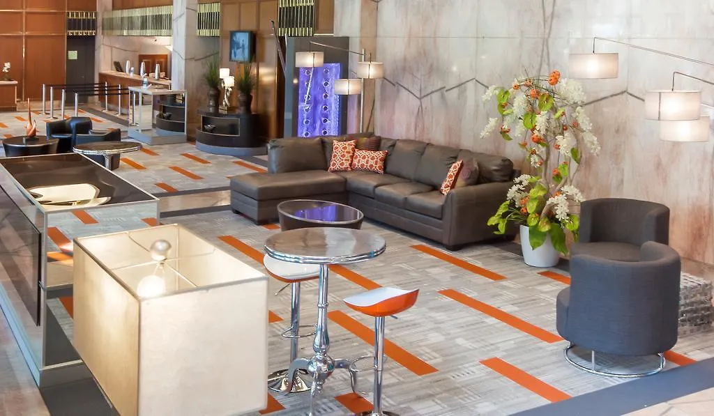Hotel Le Concorde Quebec Kanada