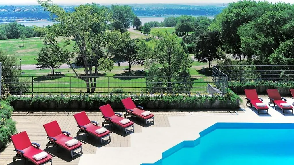 Hotel Le Concorde Quebec Kanada