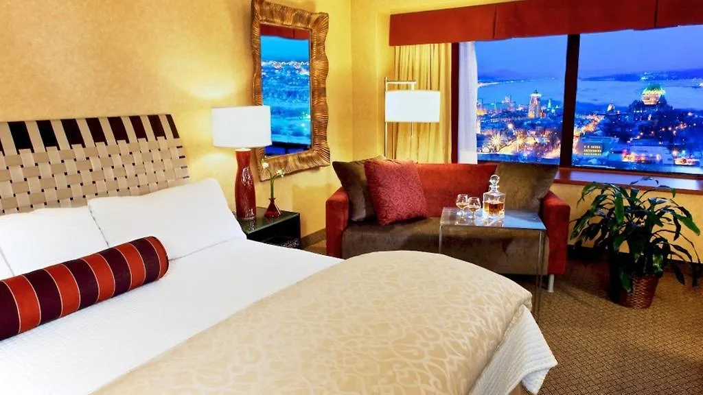Hotel Le Concorde Quebec 3*, Québec Kanada