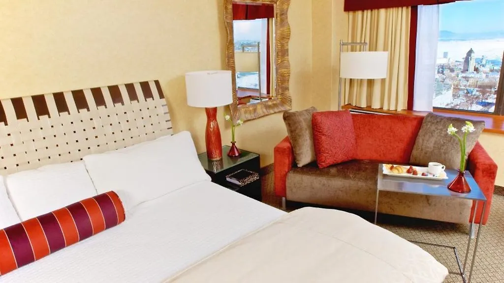 Hotel Le Concorde Quebec Kanada