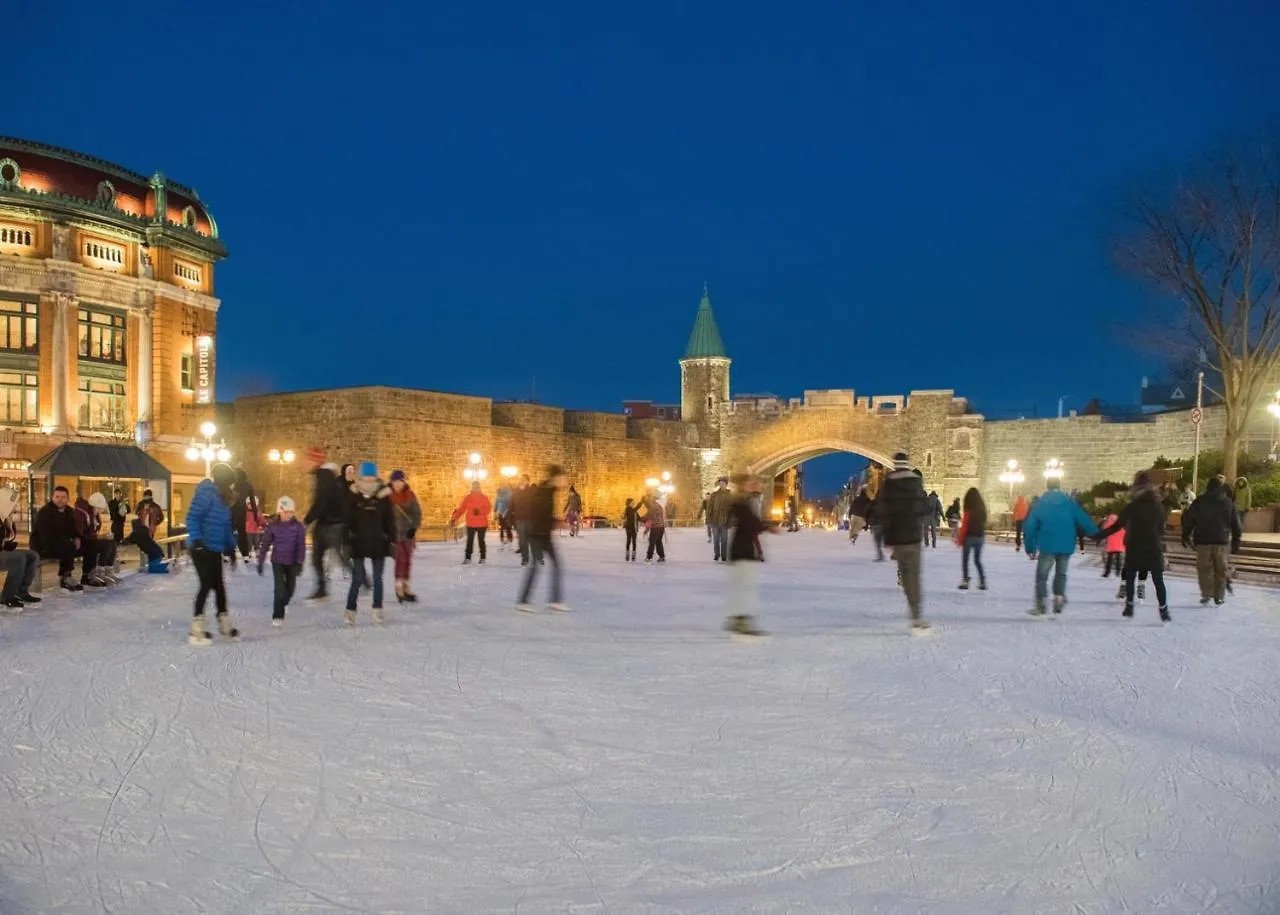 Hotel Le Concorde Quebec  Québec