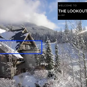 Apartment The Lookout Penthouse // A Luxe In Whistler