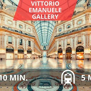 Verdi's Nest - Loft With Wifi And Netflix Apartamento Milán