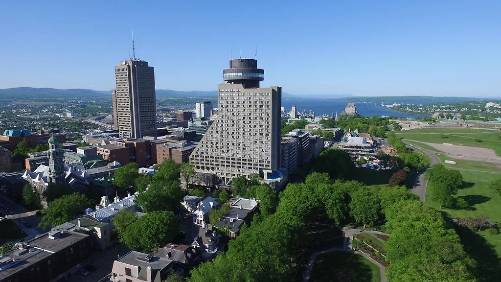 ***  Hotel Le Concorde Quebec Kanada